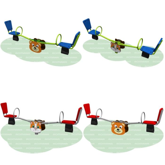 Балансиры-весы ROMANA Детские площадки Горки Качели Болалар майдончаси