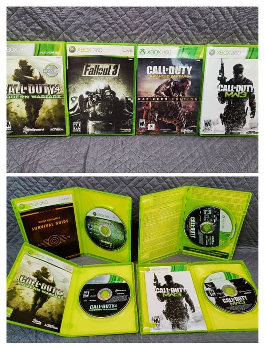 Xbox 360 лицензионные игры/диски