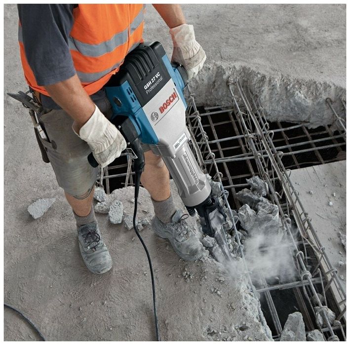 Отбойный молоток BOSCH GSH 27 VC