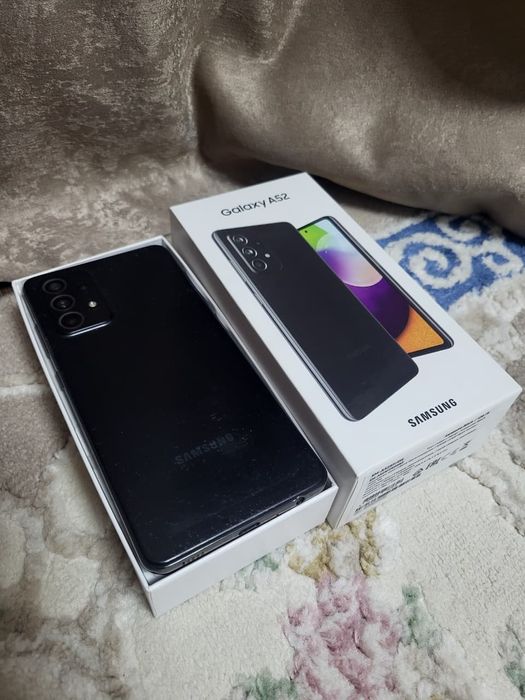 Samsung A52 4/128gb Snapdragon