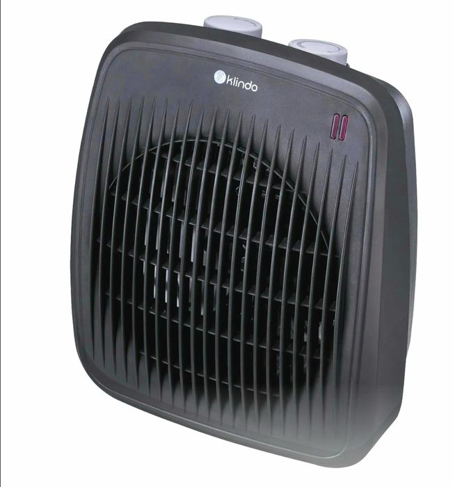 Aeroterma KLINDO 2000 W Termostat 2 Trepte putere 1000/2000 W NOUĂ