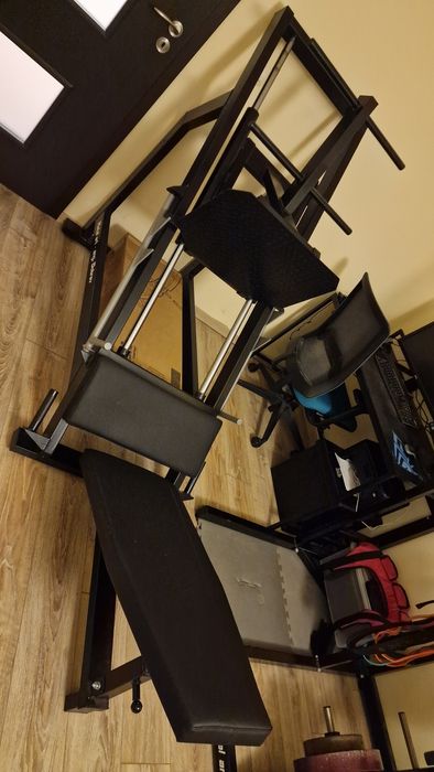 Лег преса с нулева амортизация