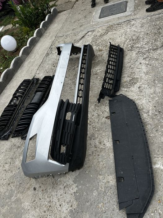 Bară față grile skoda kodiaq.