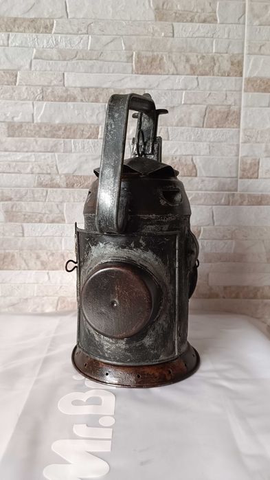 Стар немски ЖП фенер - 1940 година - WWII