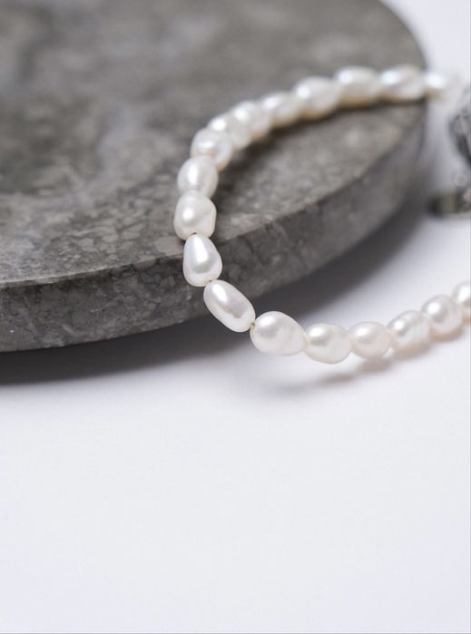 Продам браслет из речного жемчуга