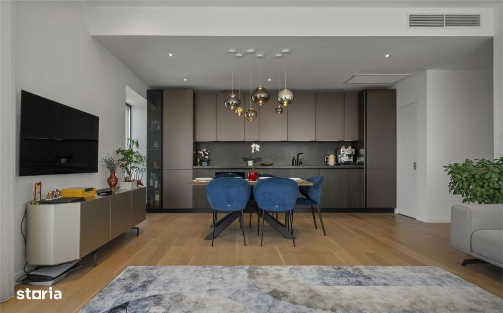 Apartament 4 camere în One Verdi Park | Vedere spre Parcul Verdi — fotografia 1
