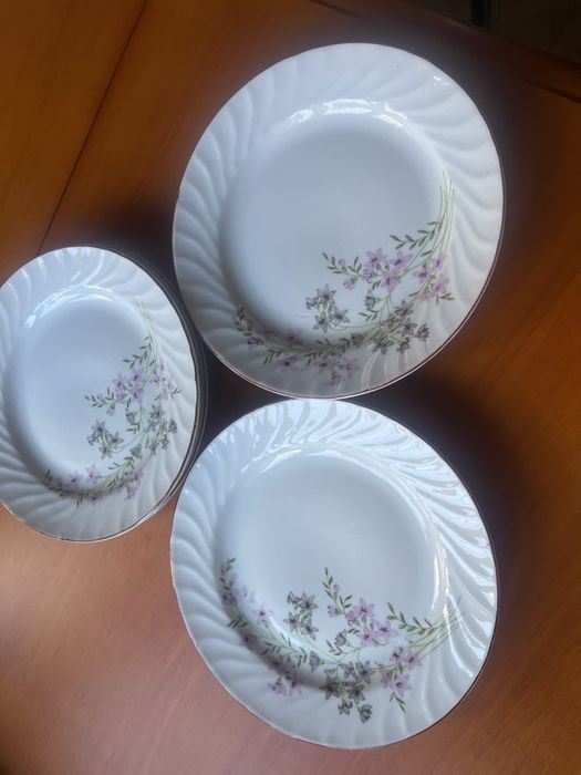 Чинии за хранене по 4бр комплект