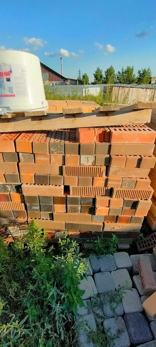 Продам керамические облицовочный кирпич