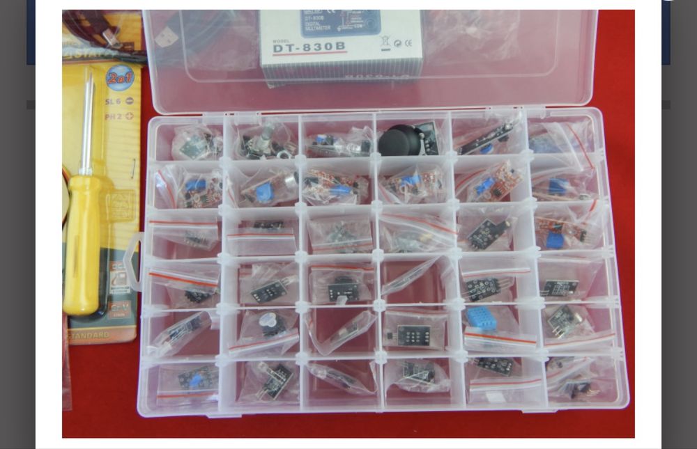 Большой набор arduino