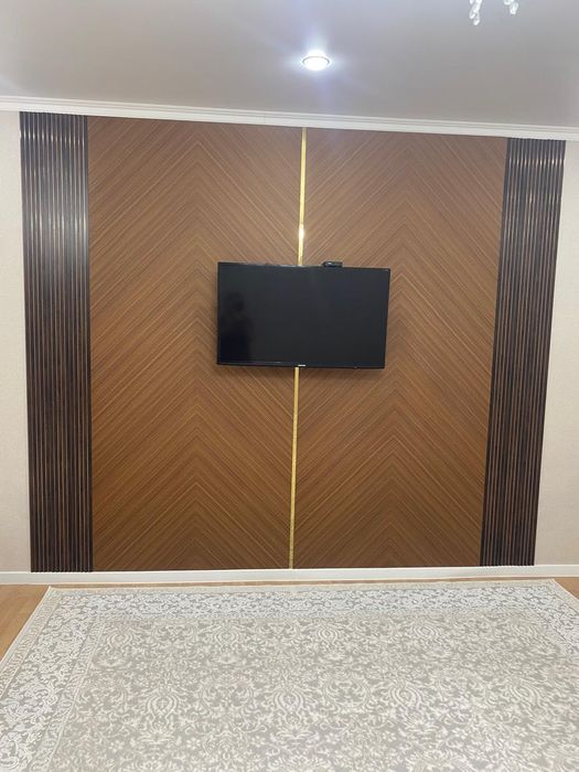 Бамбук Панель тв зона