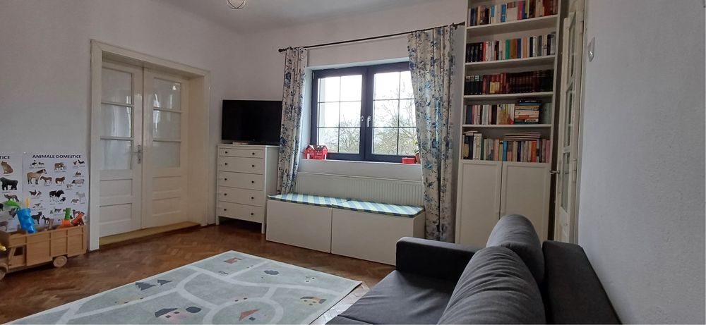 Vând casă+teren cu AC+ drum servitute-1737 mp