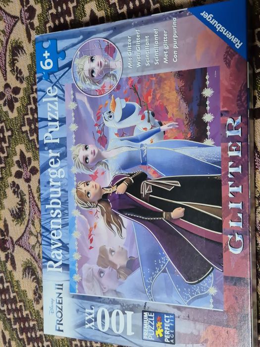 Нов пъзел Елза и Ана