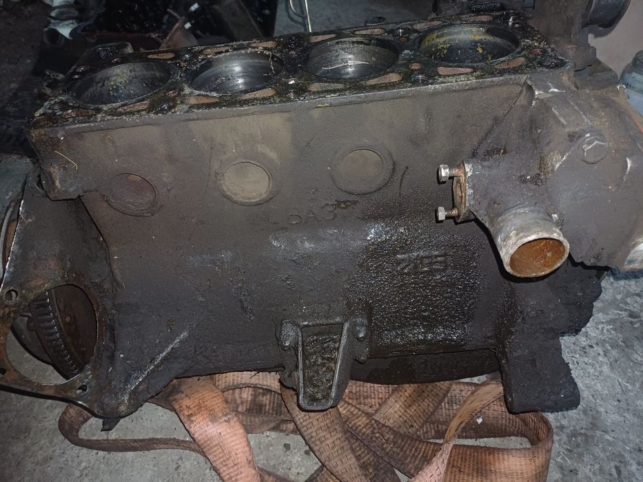 Двигатель жигули, ремень