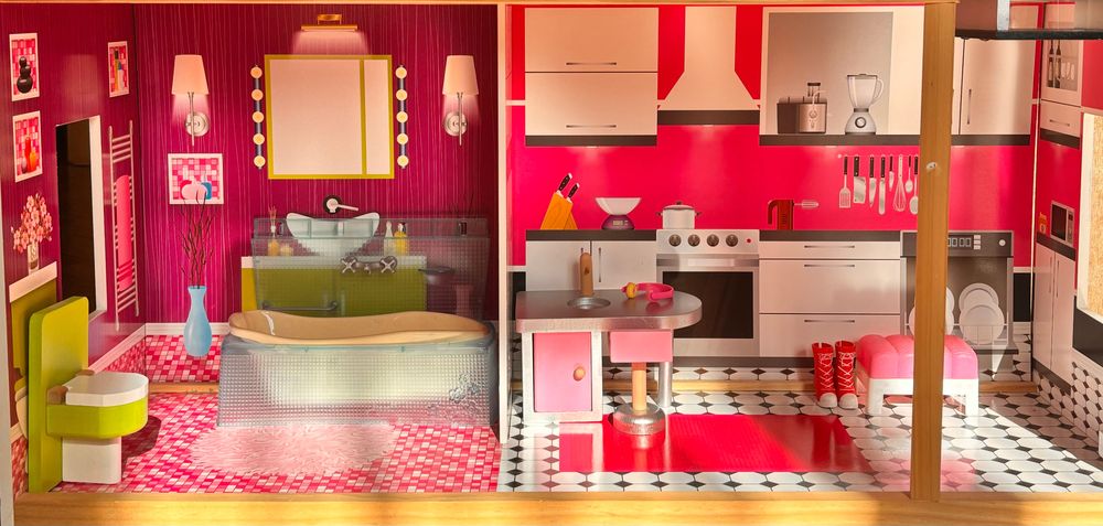 Домик  для кукол