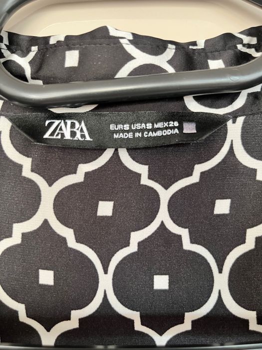 Дамска сатенена риза ZARA