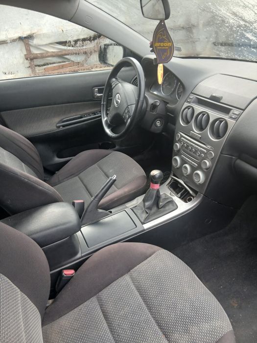 Mazda 6 la super preț