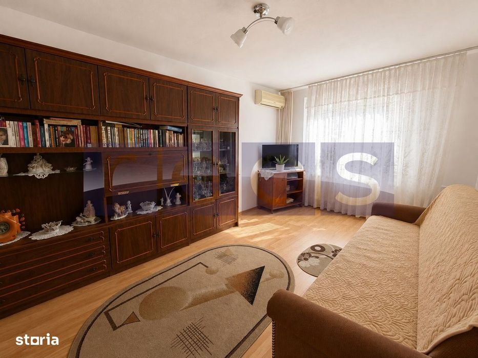 Vanzare 2 Camere | 48 Mp | Etaj 4/8 | Centrala Proprie | Loc De Parcar