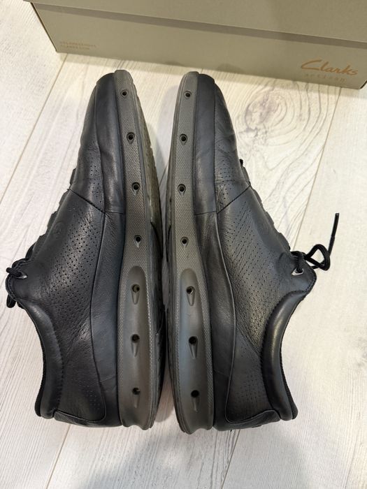 Оригинални кожени сникърси/кецове Ecco Goretex номер 46, стелка 30см