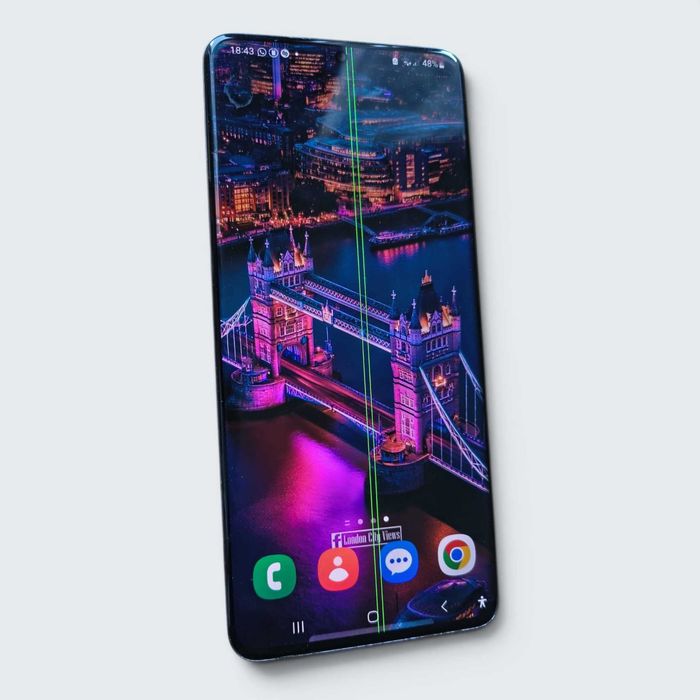 Samsung Galaxy S20+ 5G Dual SIM – Funcțional – Display cu dungi verzi
