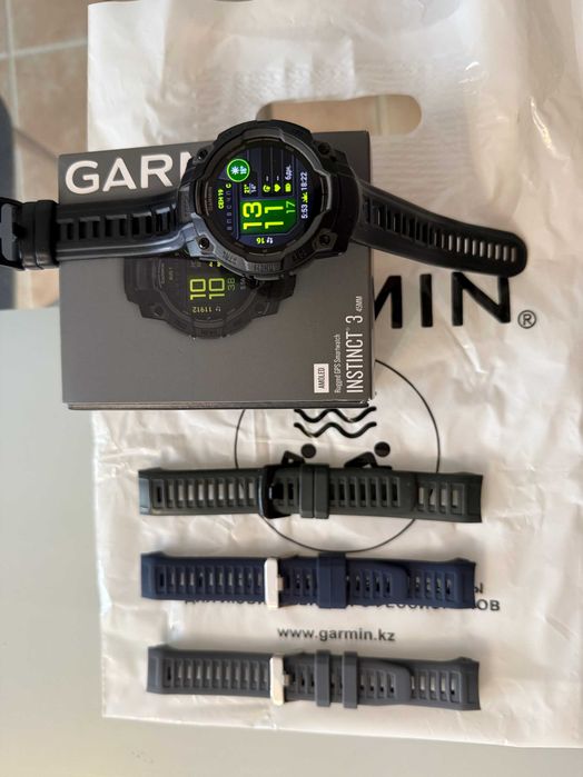Garmin Instinct 3 amoled