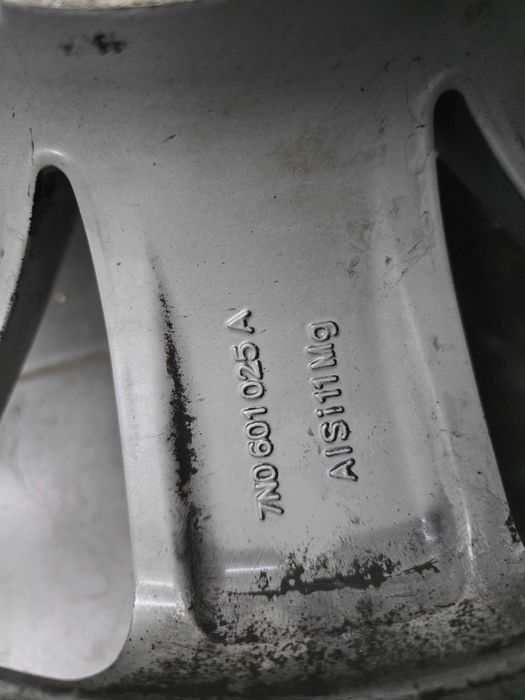 Като нови джанти 16 - Volkswagen Sharan, Tiguan, Passat