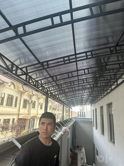 darvoza naves reshyotka perilla навес решётка ворота