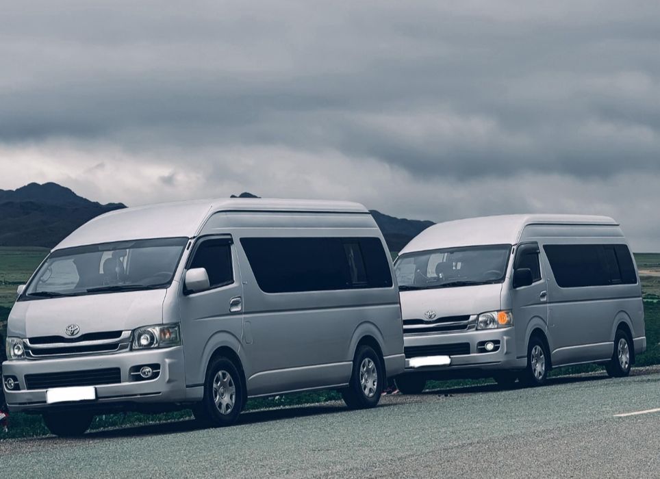 Аренда микроавтобуса