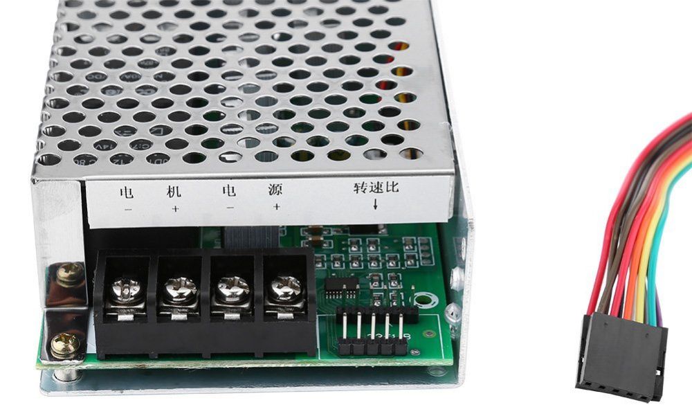 PWM 60A variator turatie regulator turatie motor DC 10-55V