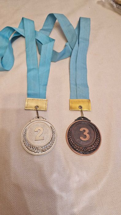 Медали  2 и  3 место