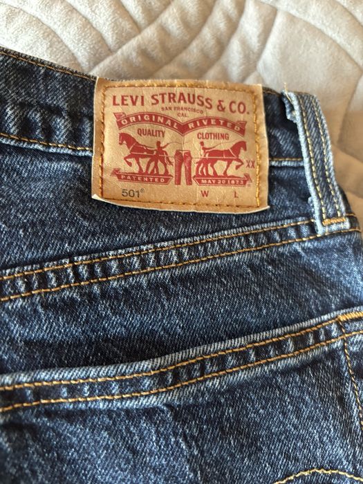 Джинсы Levis модель 501