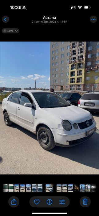 Volkswagen polo наличка