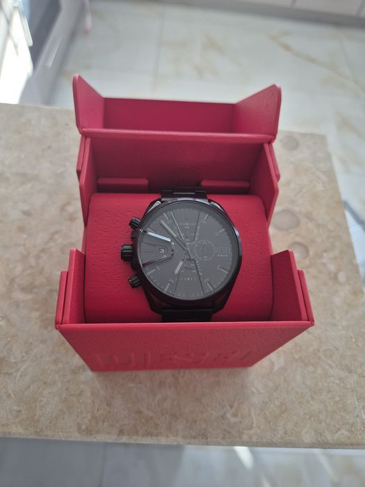 Ceas Diesel MS9 All Black Chronograph