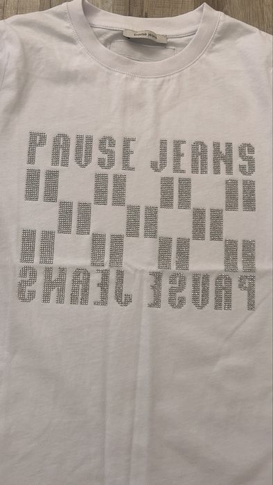 чисто нова тениска pause jeans