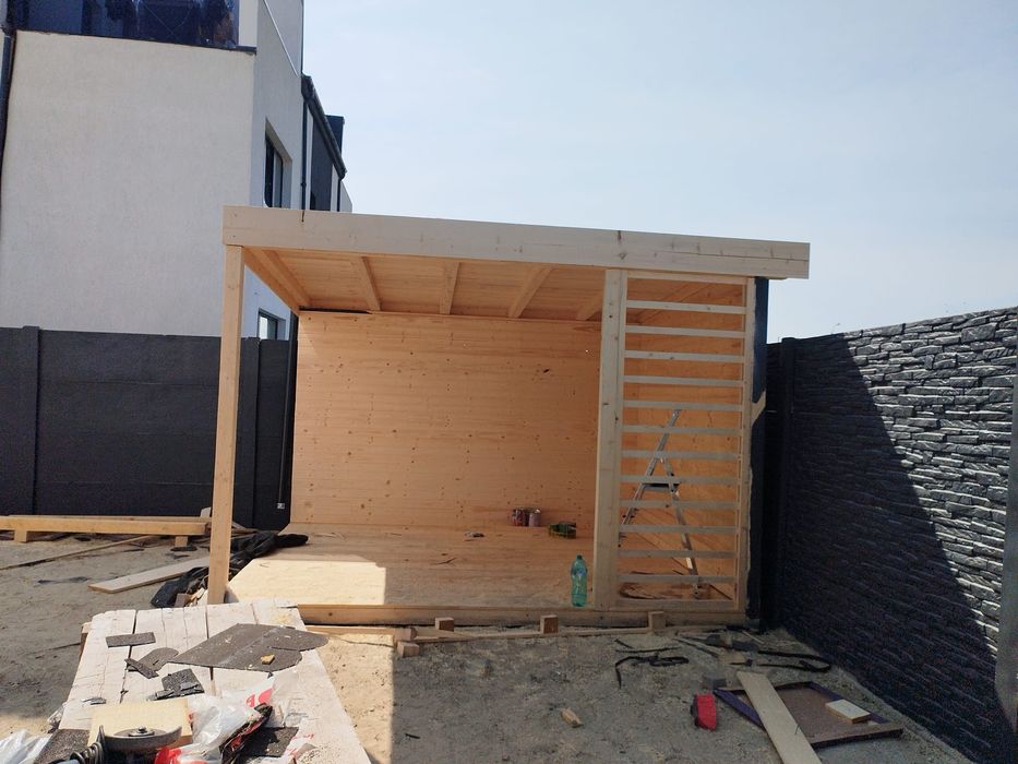 Vand terase și foisoare carport