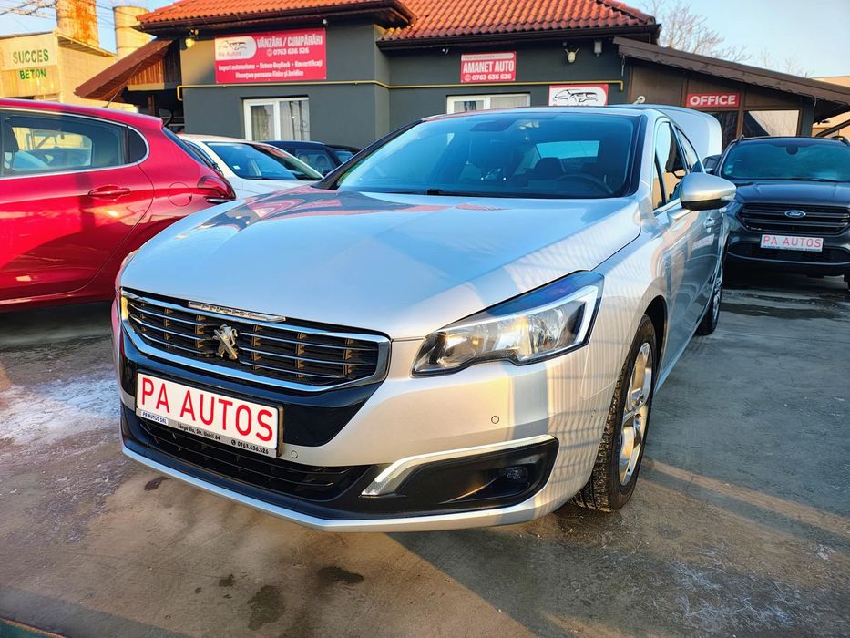 Peugeot 508 Diesel/Manuala/ALLURE/Km reali /Finanțare/Factura/Garanție