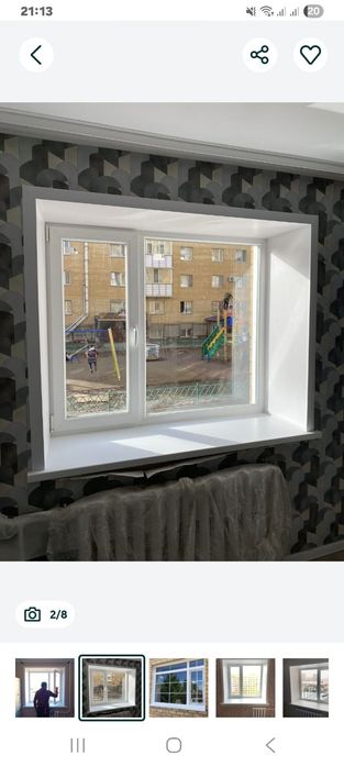 Пластиковые окна Астана