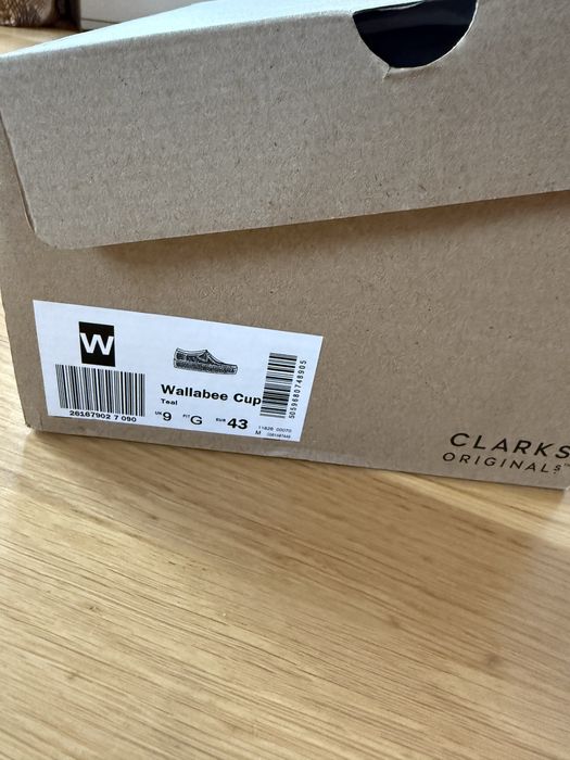 Clarks Originals Wallabee Cup 100% естествена кожа обувки