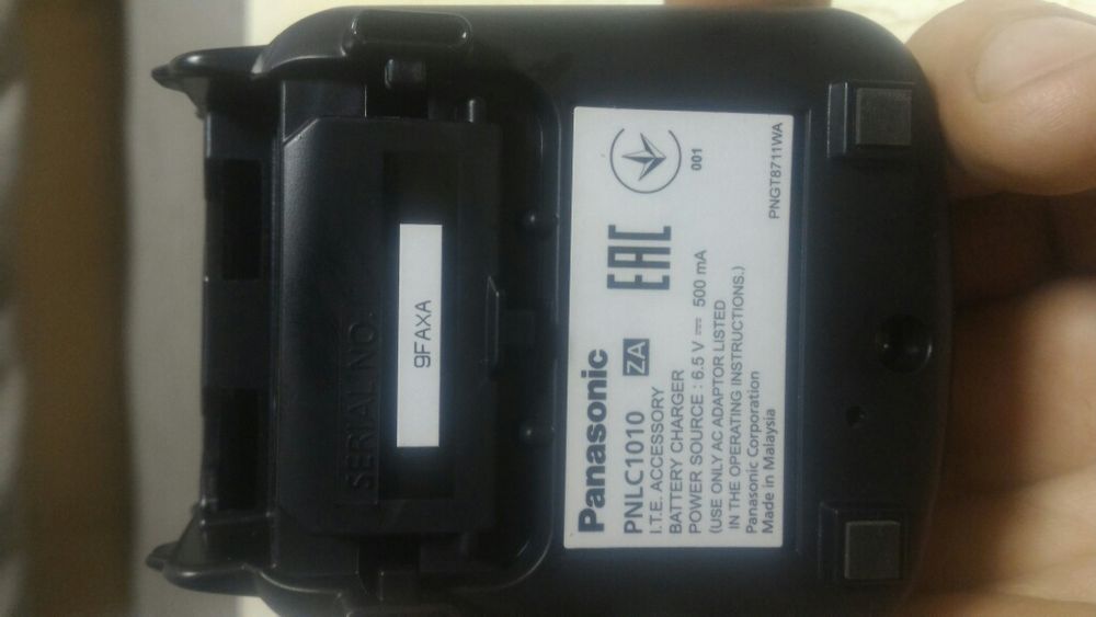 Зарядное устройство телефон Panasonic