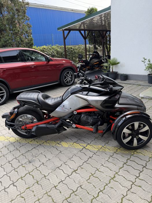 Vand can am spyder F3