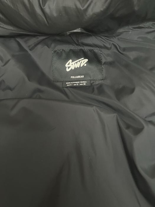 Зимняя куртка pull&bear