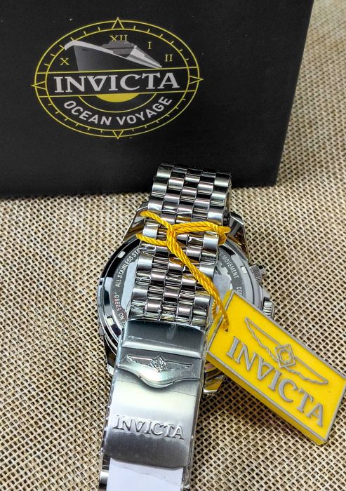 Ceas Invicta Reserve Blue Dial Chronograph IN-50990-Barbati