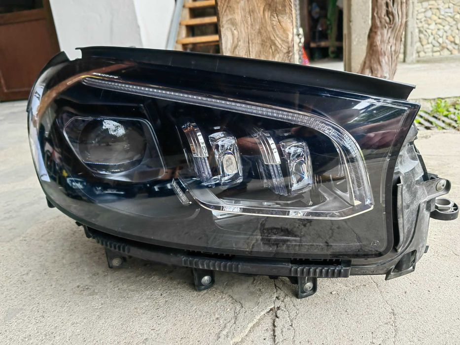 Фар Mercedes GLS W167 Multibeam LED десен/Фар Mercedes W167 Оригинален