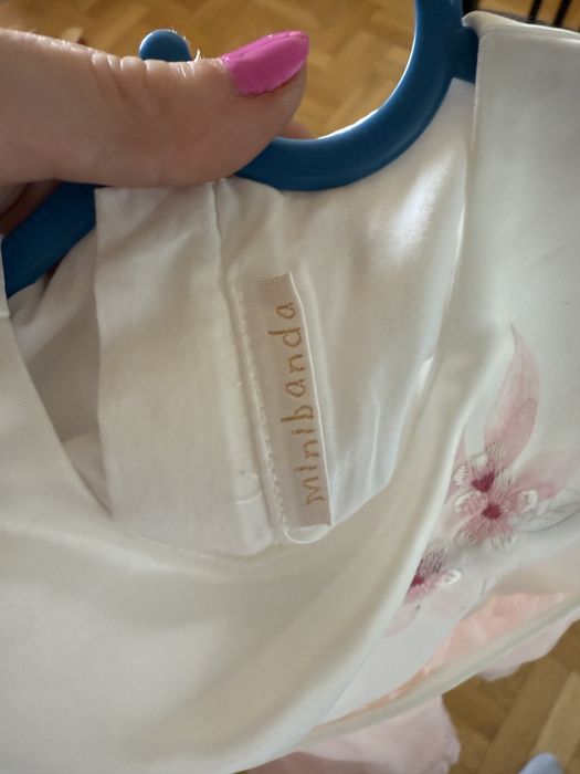 Minibanda рокля размер 12-18 месеца