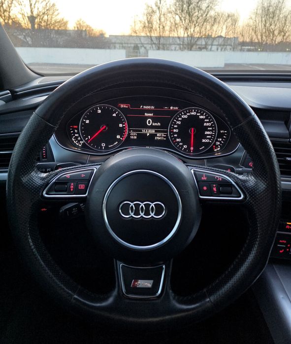 Audi A6 Sline 2.0tdi Automat 2012