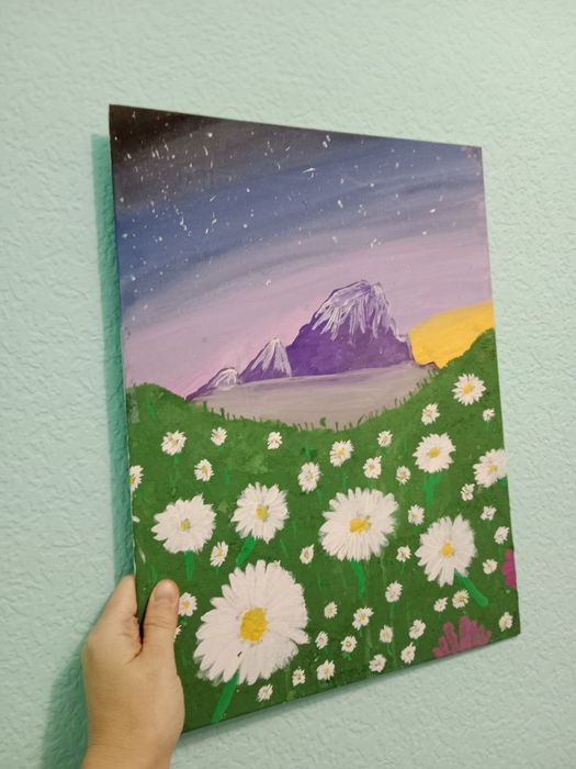 Картины по 5000 тнг