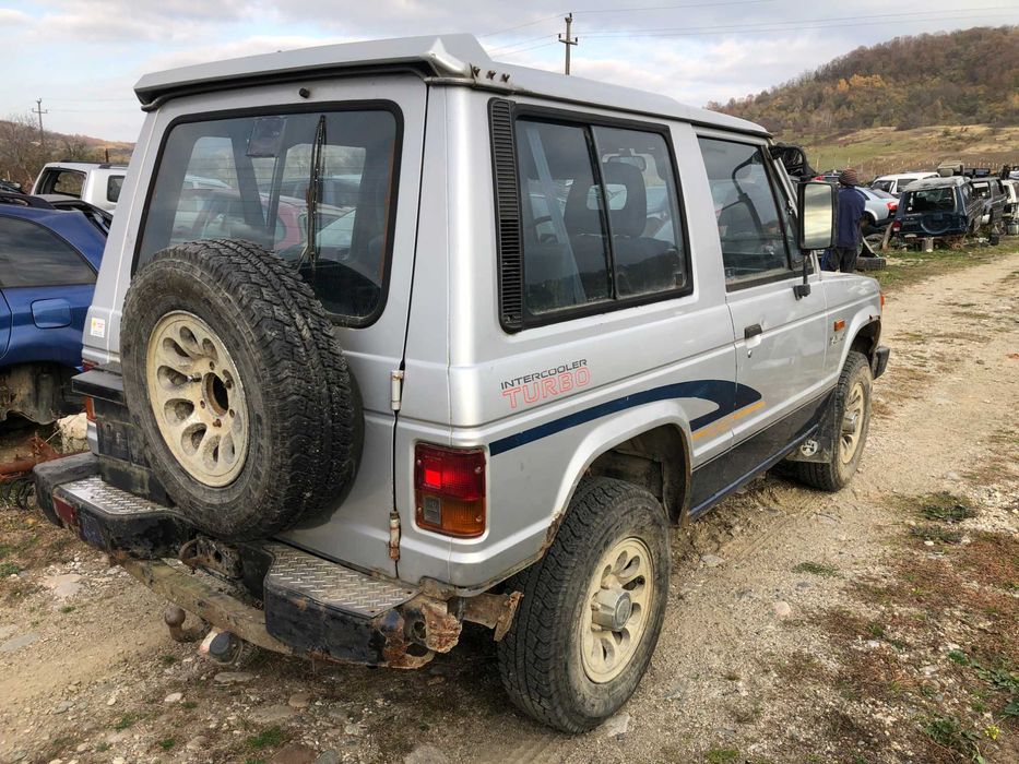 Dezmembrari dezmenbrari piese dez mitsubishi pajero mk1 2,5diesel 4x4