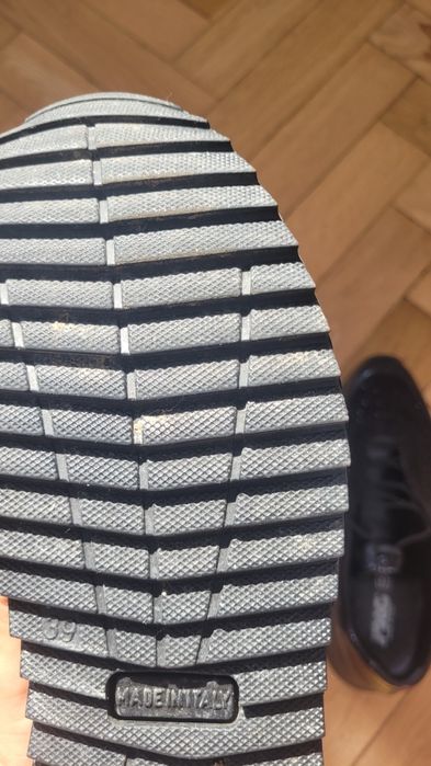 Pantofi piele interior-exterior