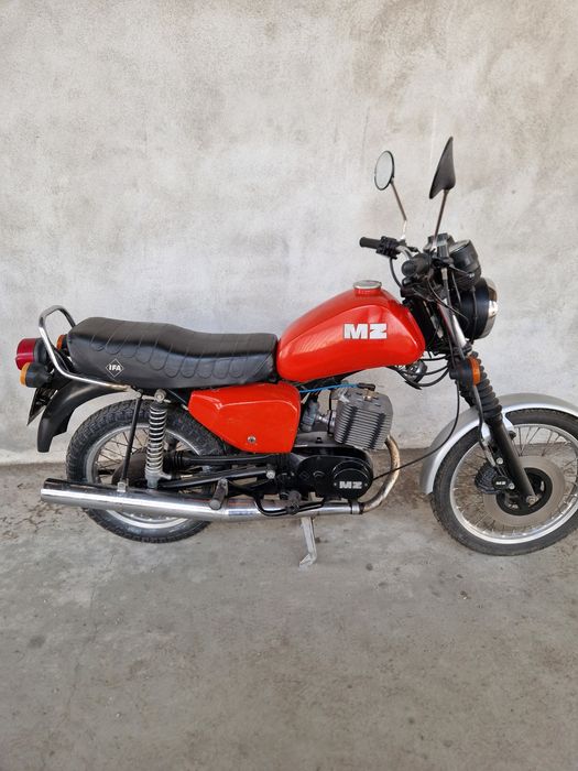 MZ ETZ 150,регистриран