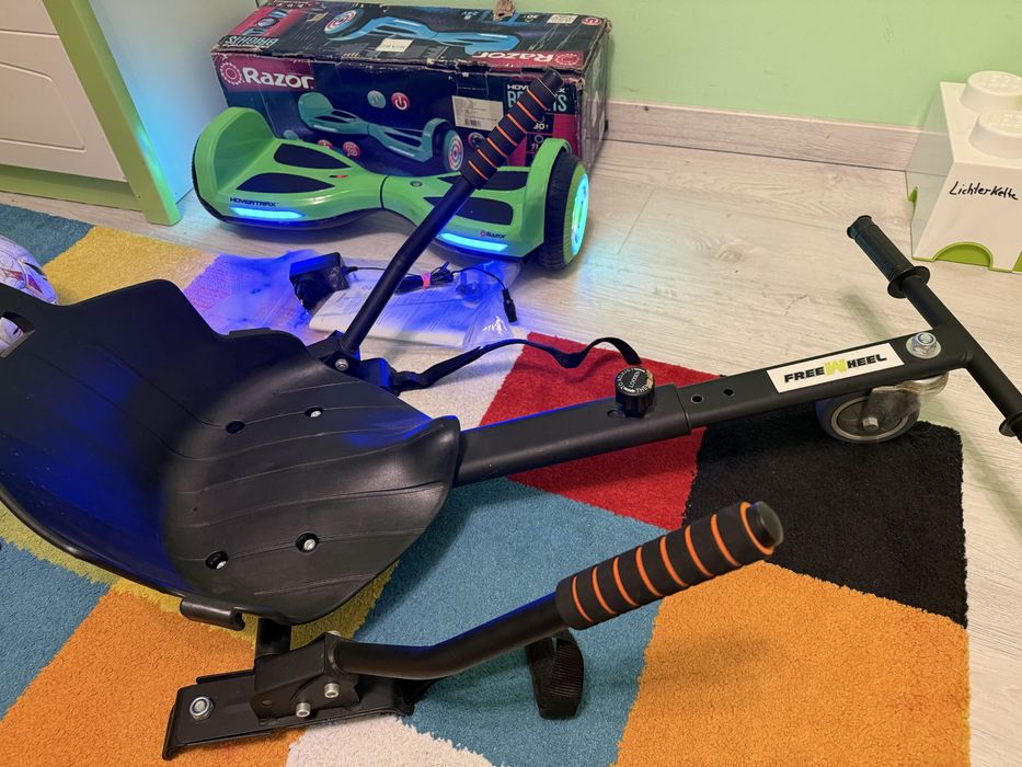 Hoverboard Razor + kit kart FreeWeel