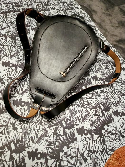 Rucsac handmade din piele